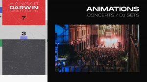 Slide de présentation du Cride Festival : Animations, Concerts / DJ sets